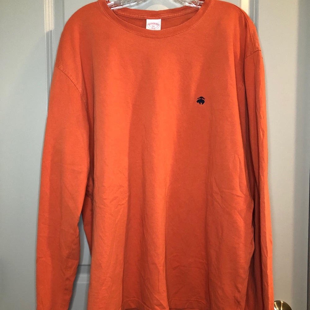 Brooks Brothers Men’s Long Sleeve T-Shirt